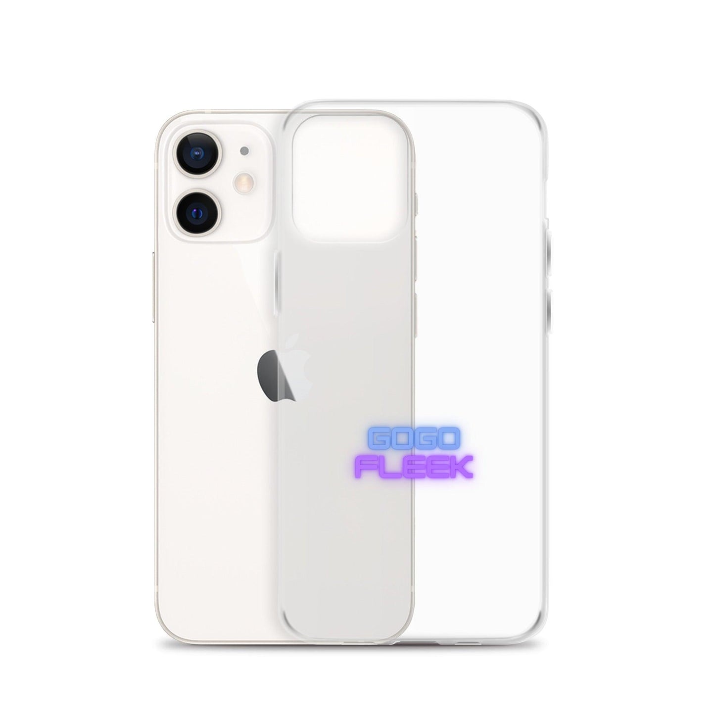 Clear Case for iPhone® GOGO FLEEK