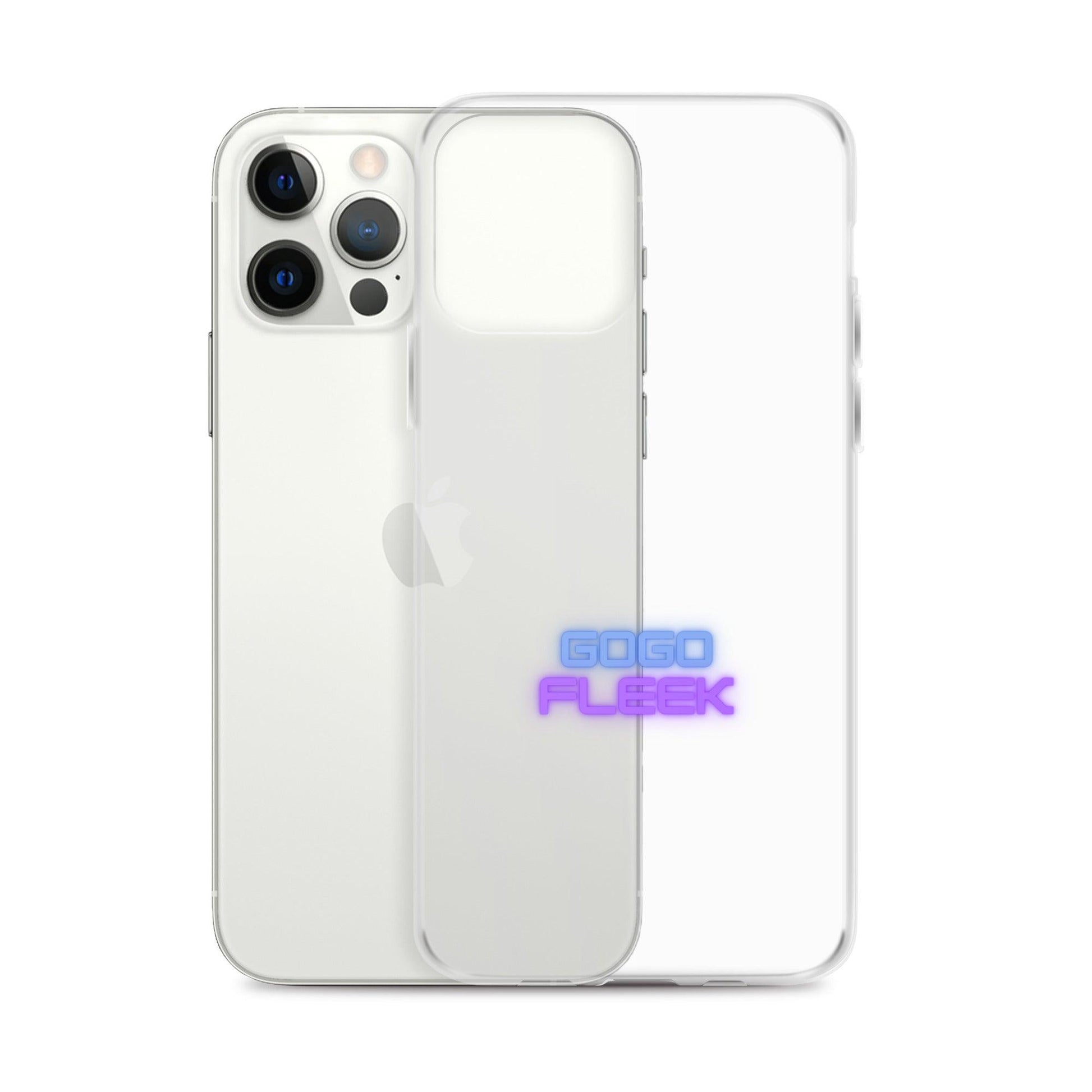 Clear Case for iPhone® GOGO FLEEK