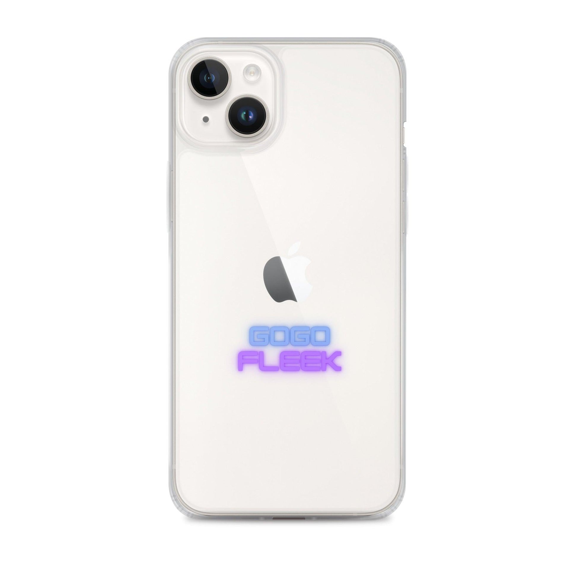 Clear Case for iPhone® GOGO FLEEK