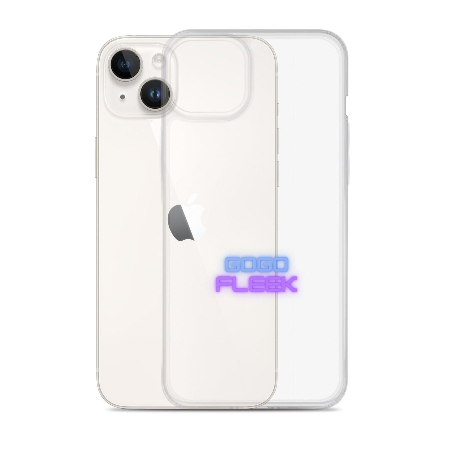 Clear Case for iPhone® GOGO FLEEK