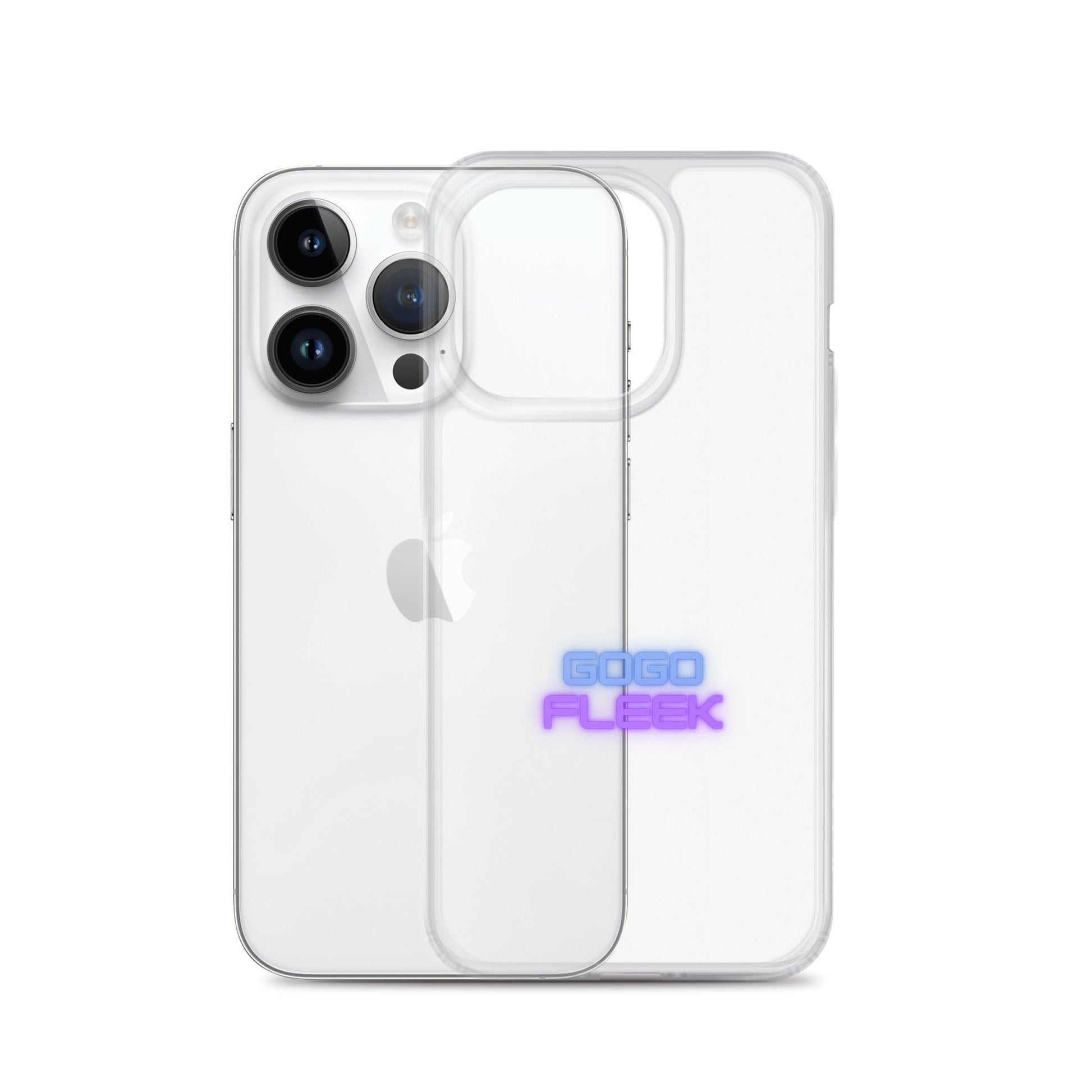 Clear Case for iPhone® GOGO FLEEK