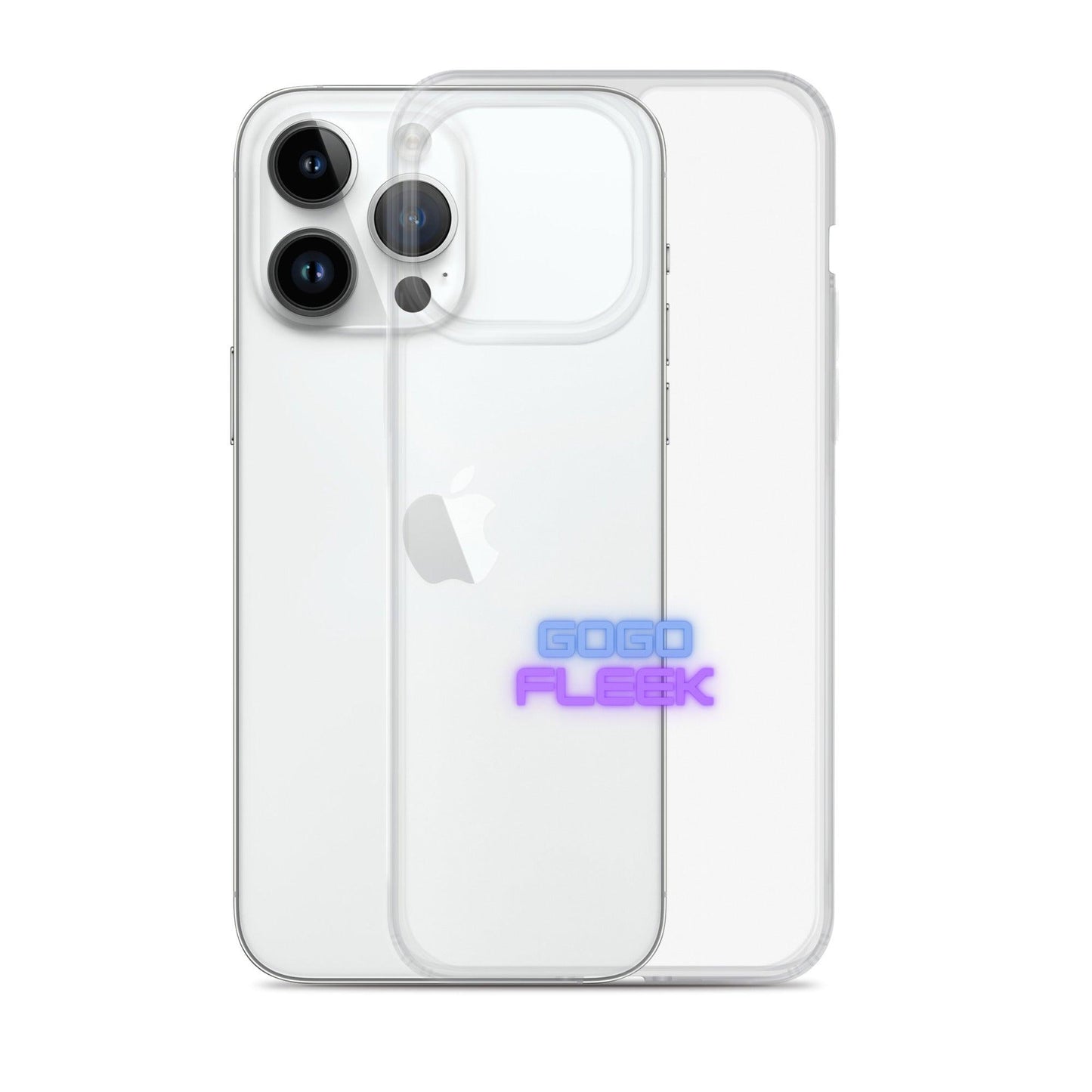 Clear Case for iPhone® GOGO FLEEK