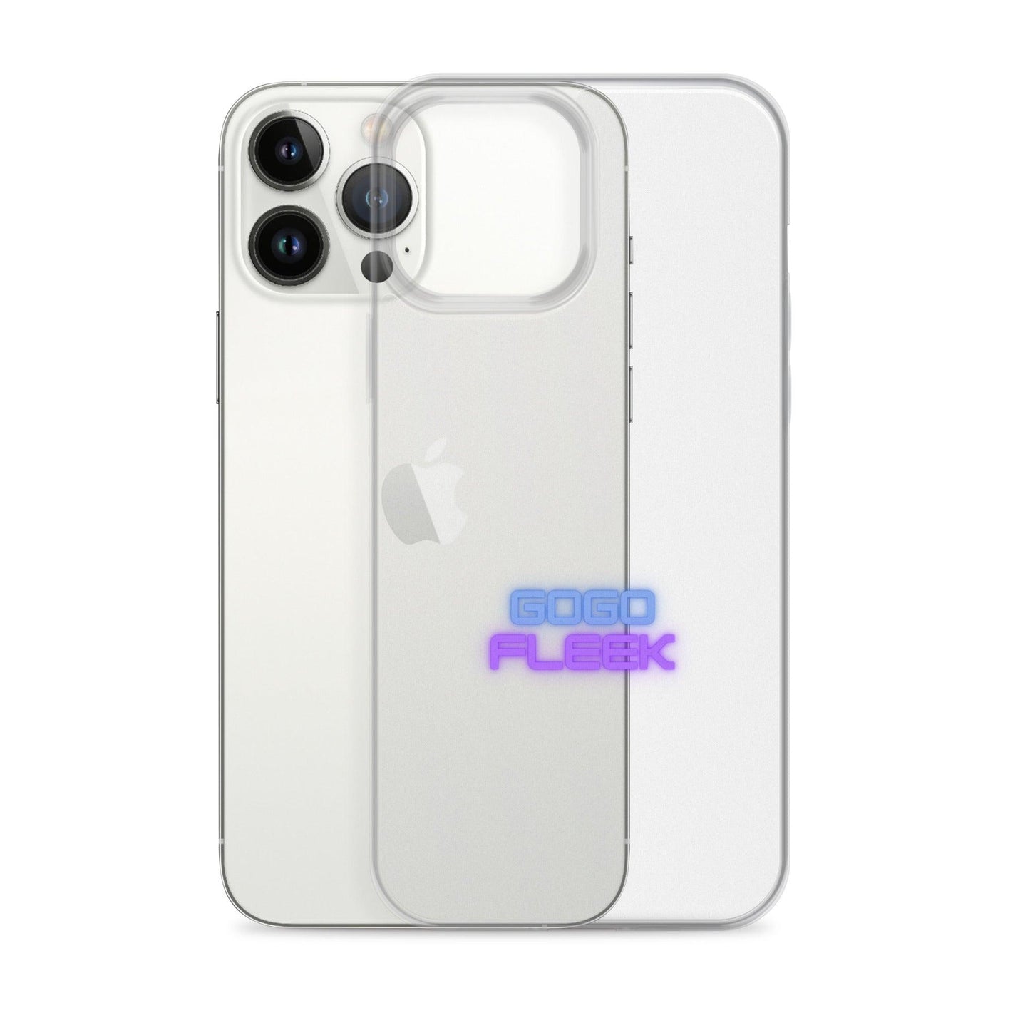 Clear Case for iPhone® GOGO FLEEK