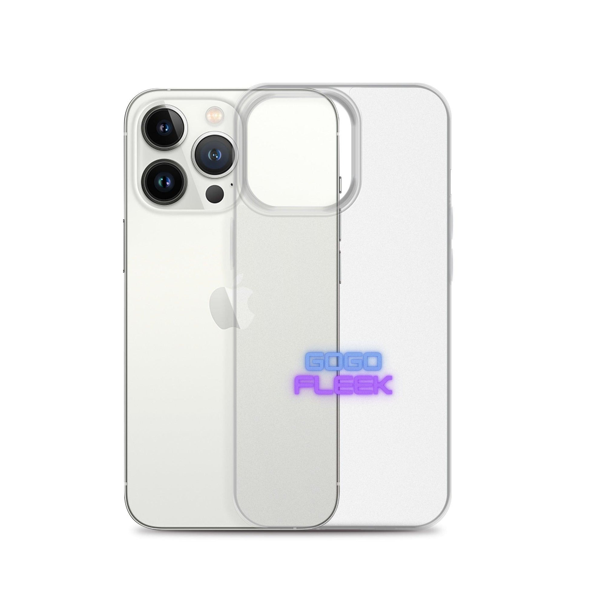 Clear Case for iPhone® GOGO FLEEK