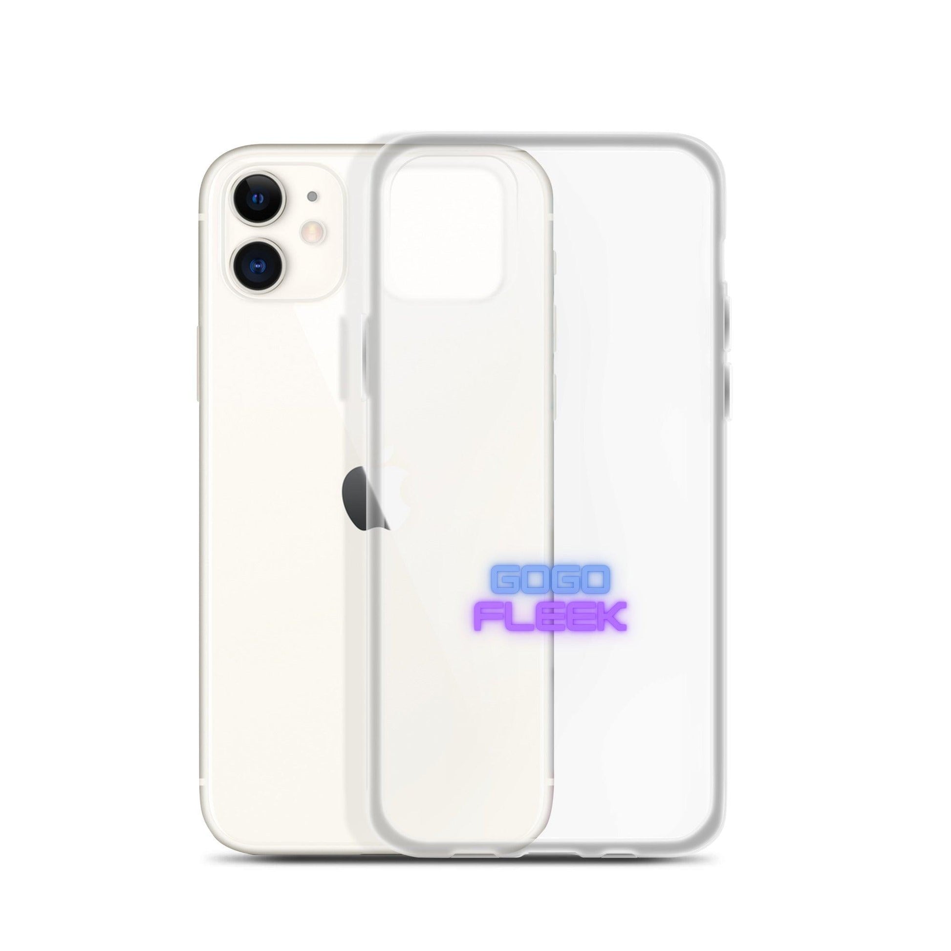 Clear Case for iPhone® GOGO FLEEK