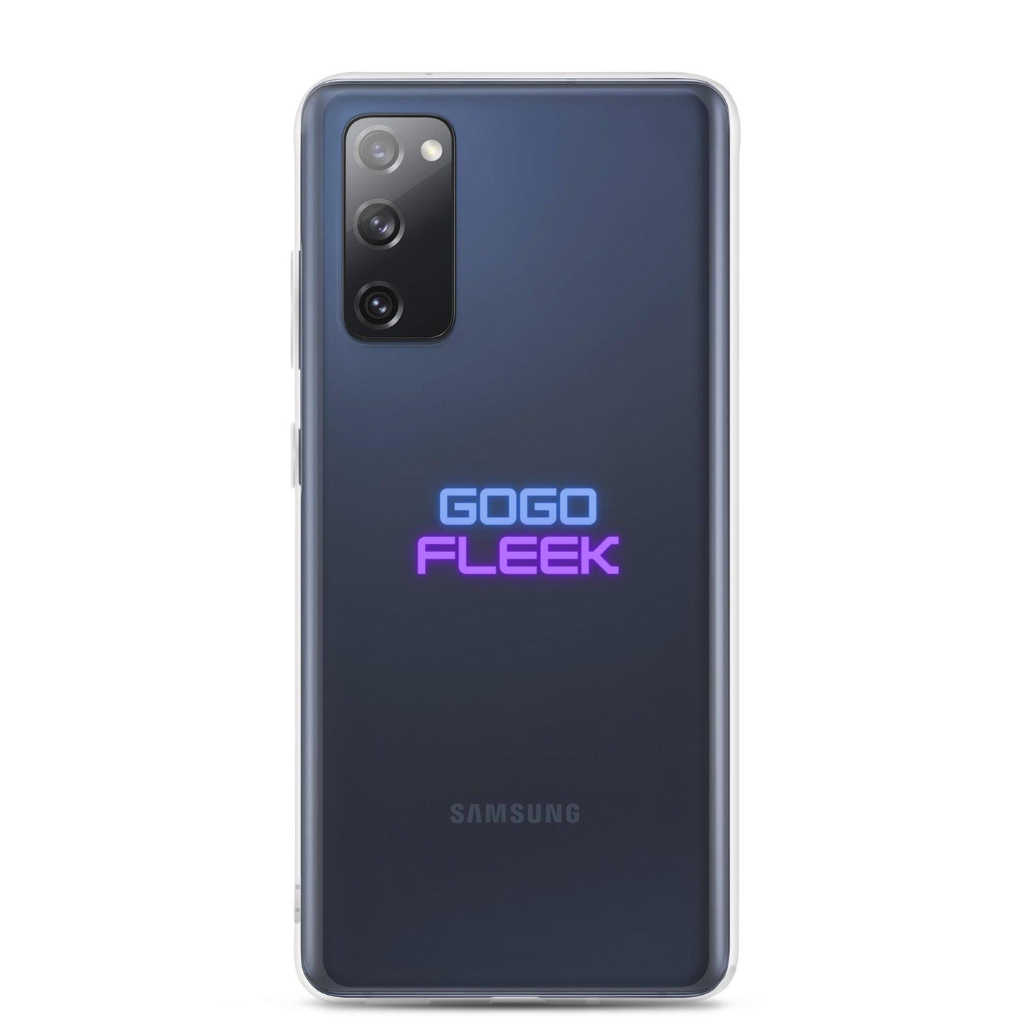 Clear Case for Samsung - GOGO FLEEK