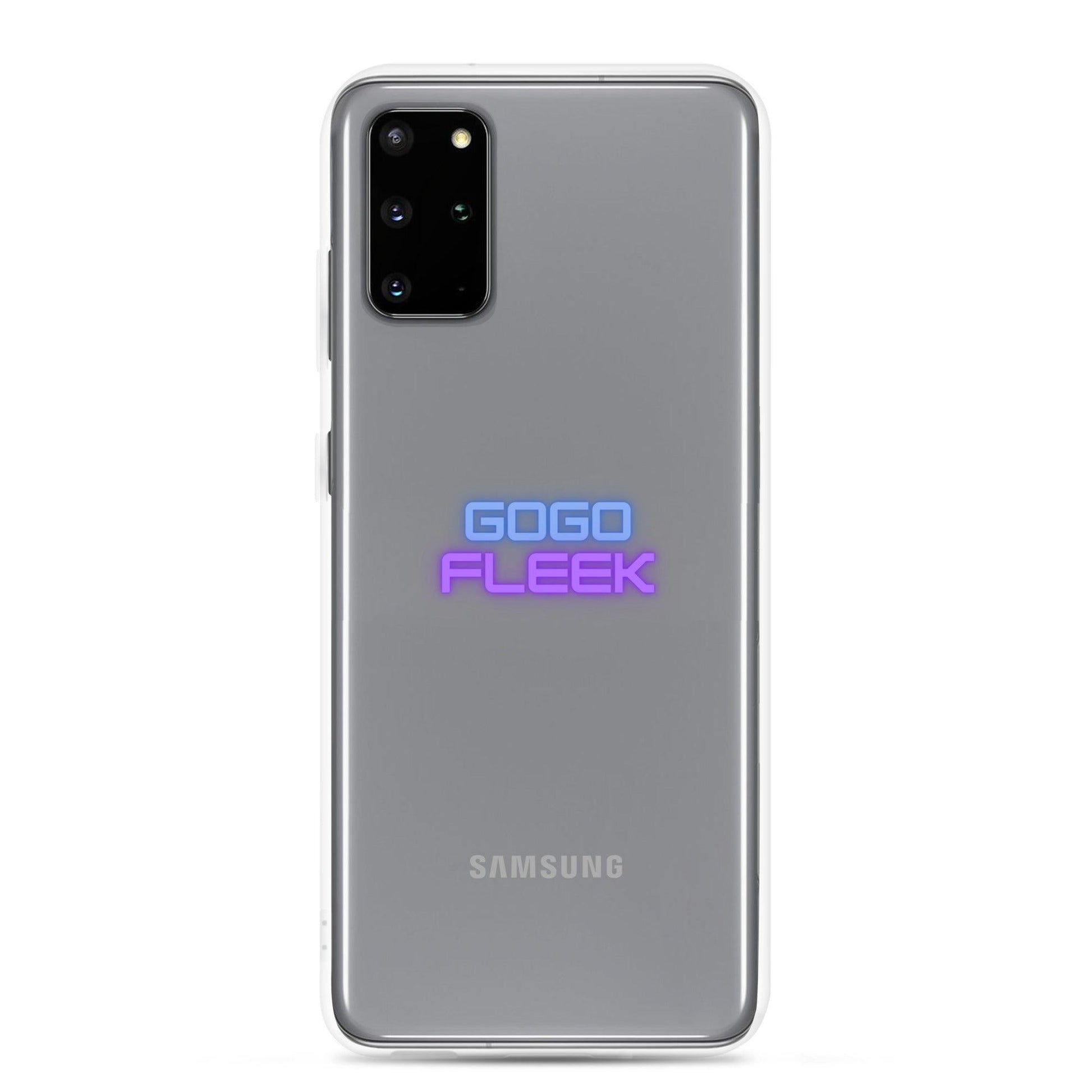 Clear Case for Samsung - GOGO FLEEK