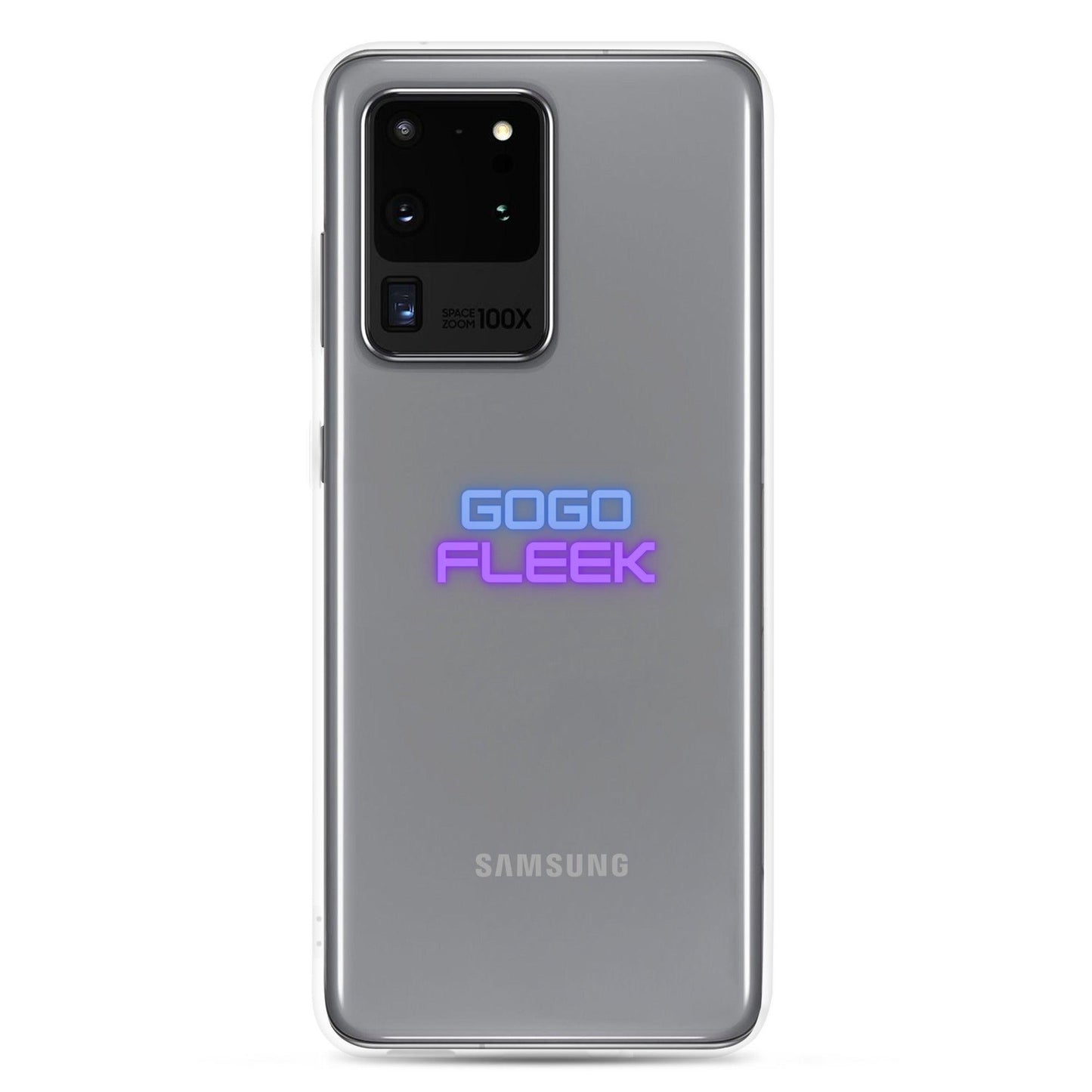 Clear Case for Samsung - GOGO FLEEK