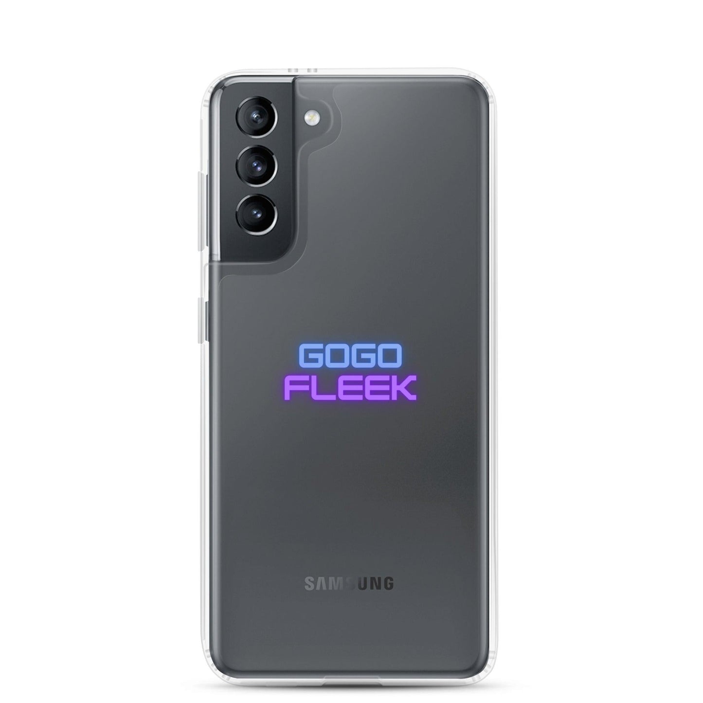 Clear Case for Samsung - GOGO FLEEK