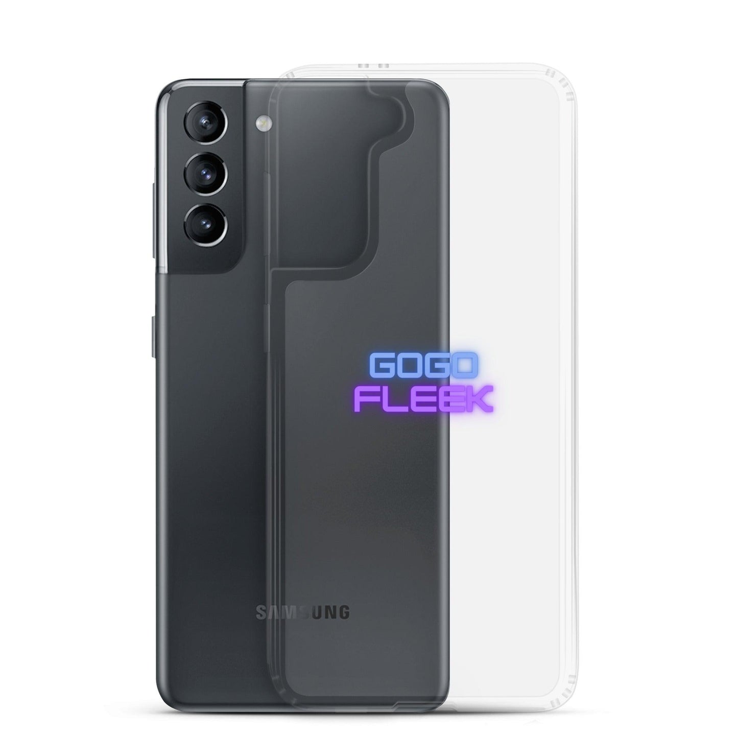 Clear Case for Samsung - GOGO FLEEK