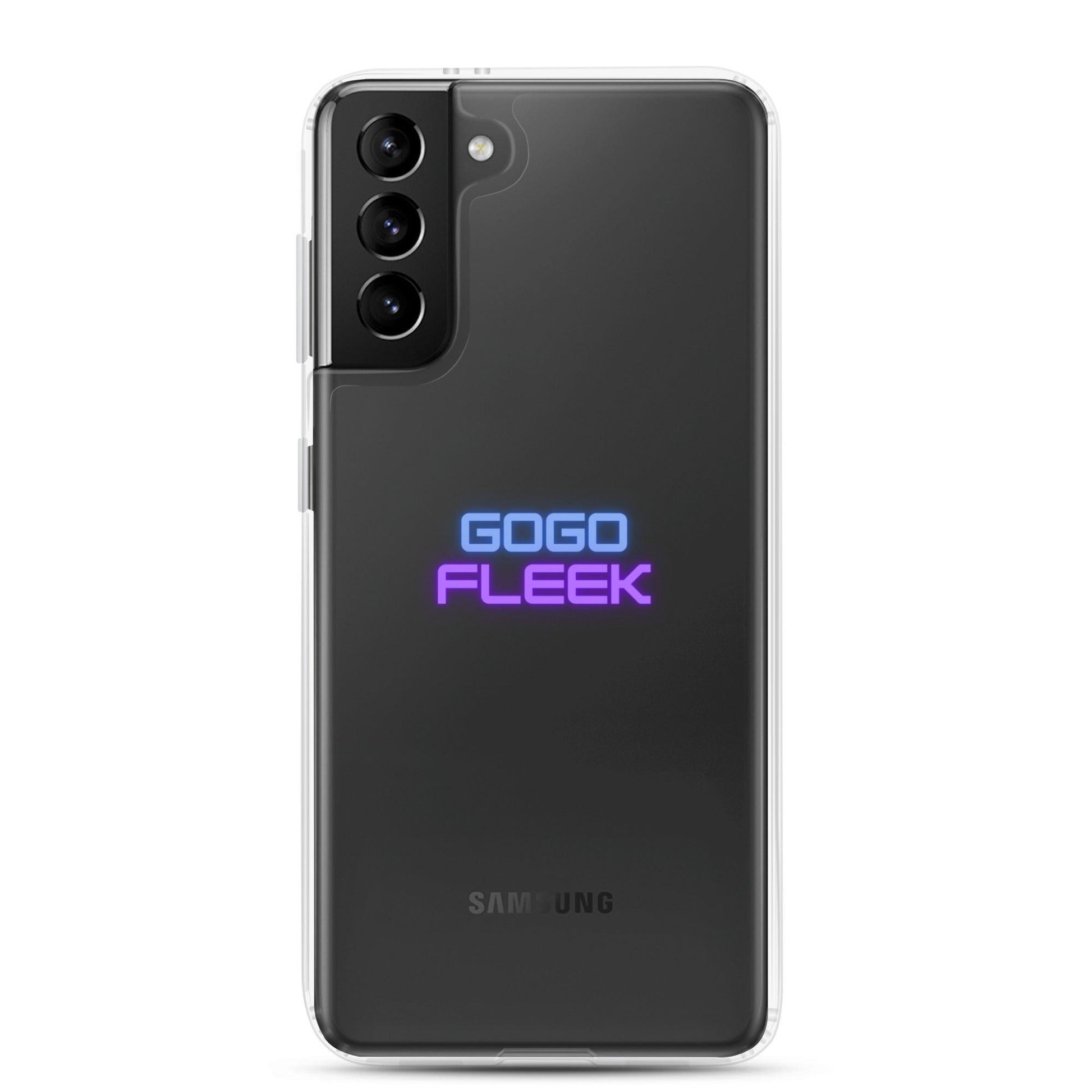 Clear Case for Samsung - GOGO FLEEK