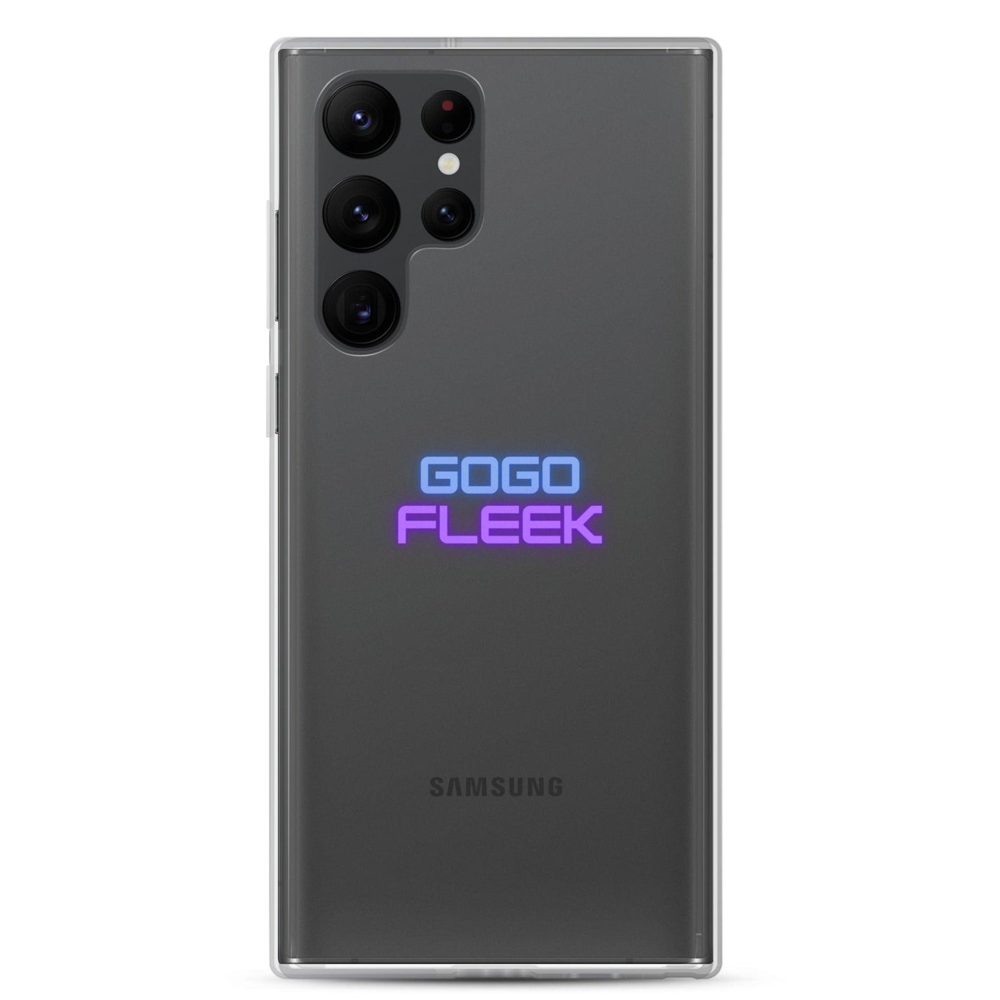 Clear Case for Samsung - GOGO FLEEK