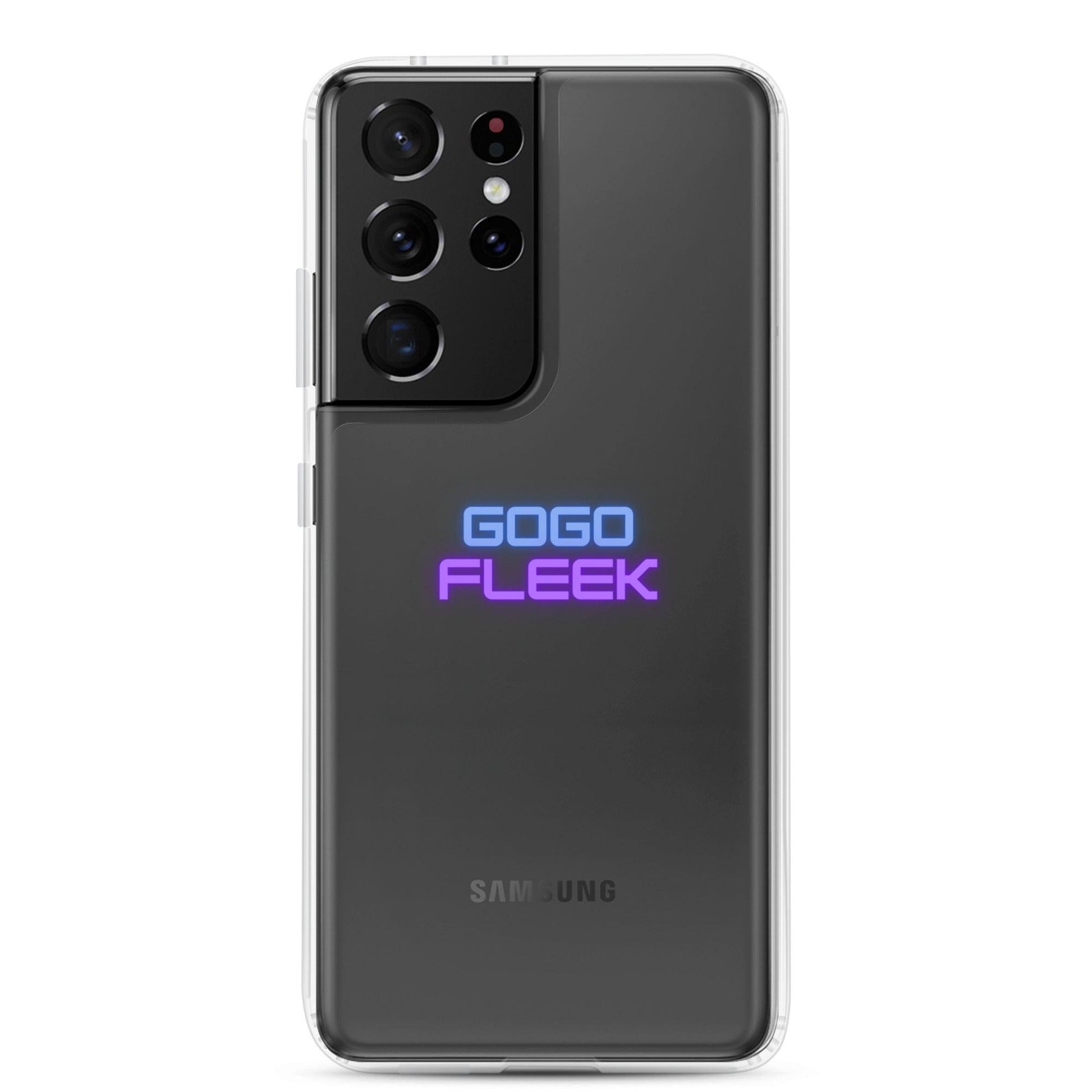 Clear Case for Samsung - GOGO FLEEK