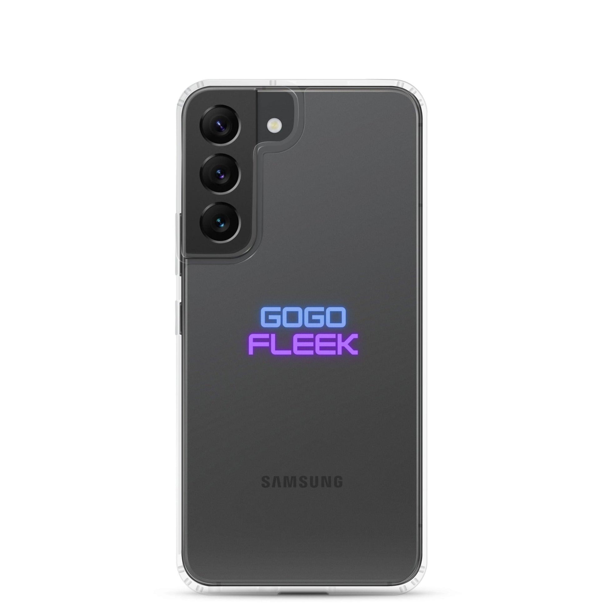 Clear Case for Samsung® GOGO FLEEK