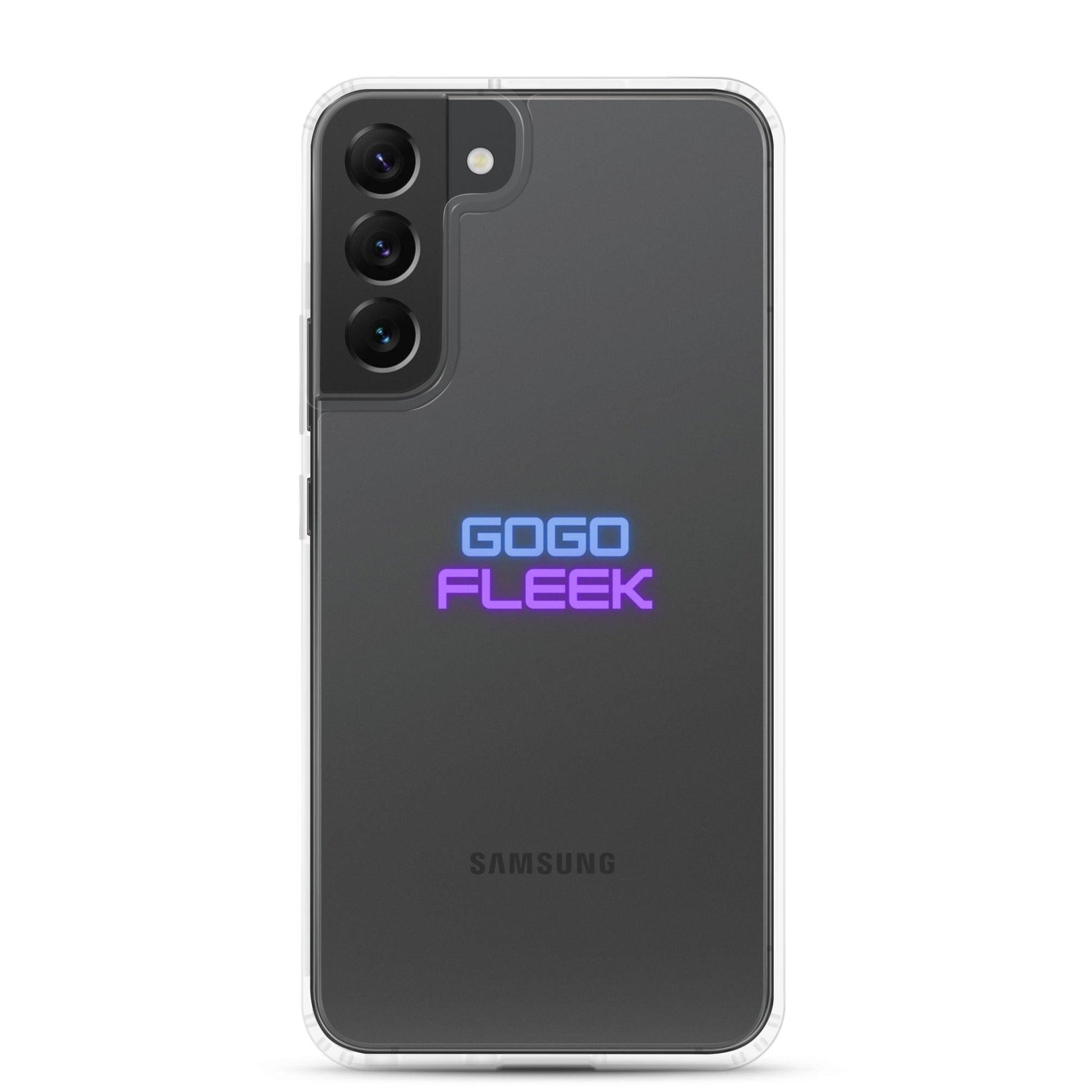 Clear Case for Samsung® GOGO FLEEK