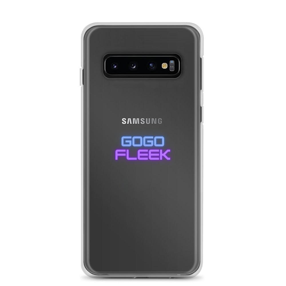 Clear Case for Samsung - GOGO FLEEK