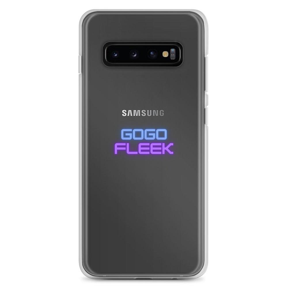 Clear Case for Samsung - GOGO FLEEK