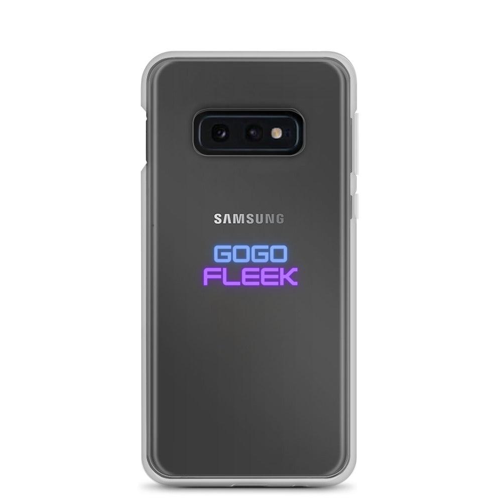 Clear Case for Samsung - GOGO FLEEK