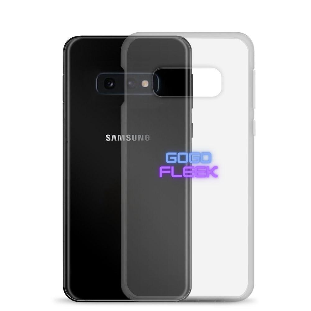 Clear Case for Samsung - GOGO FLEEK