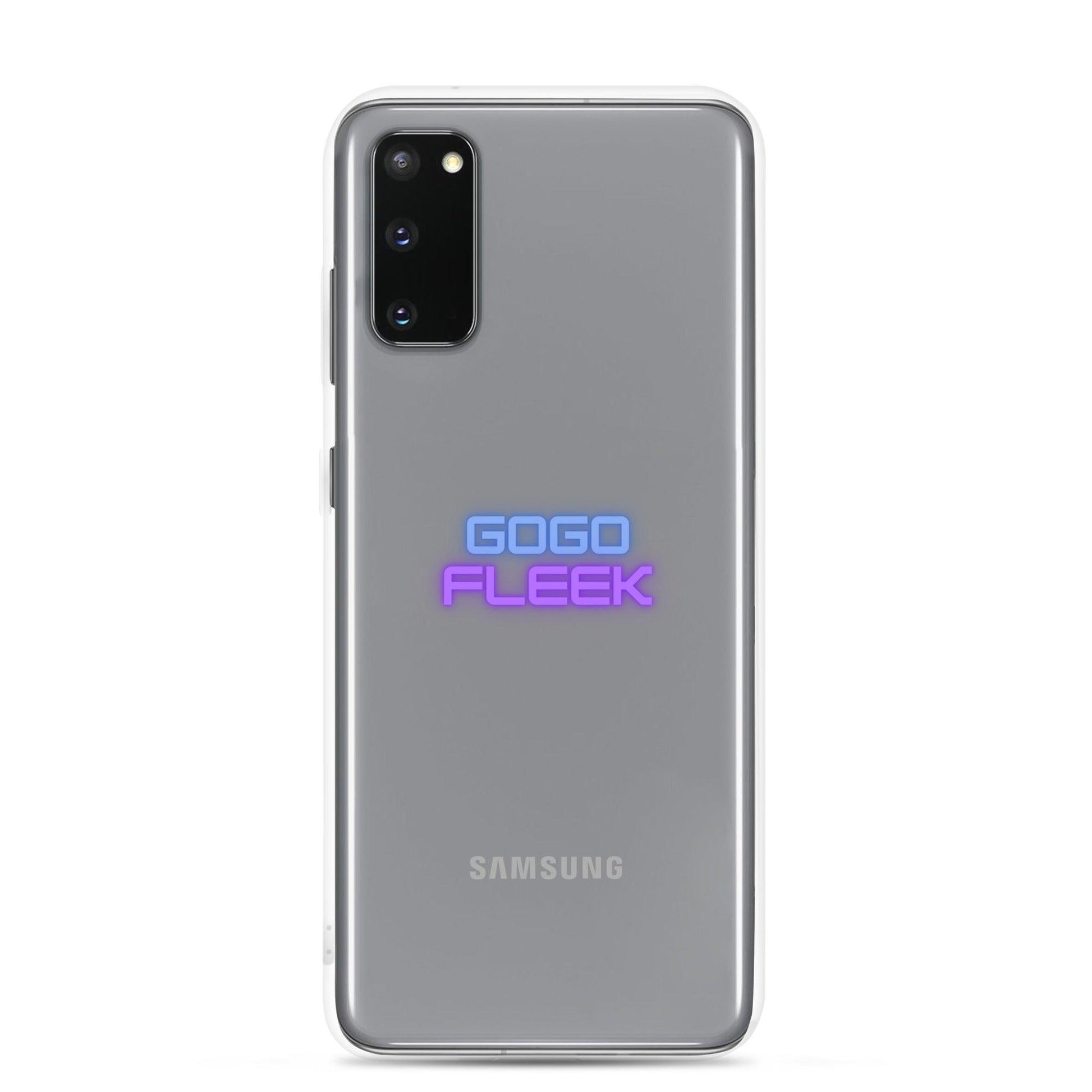 Clear Case for Samsung - GOGO FLEEK