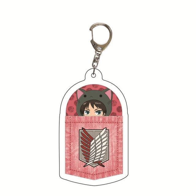 Attack on Titan Key Chain - GOGO FLEEK