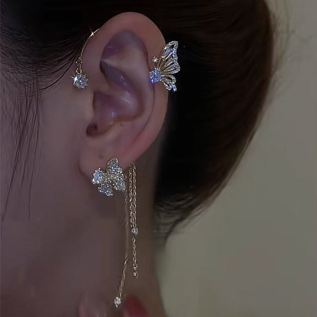 Crystal Earrings - GOGO FLEEK