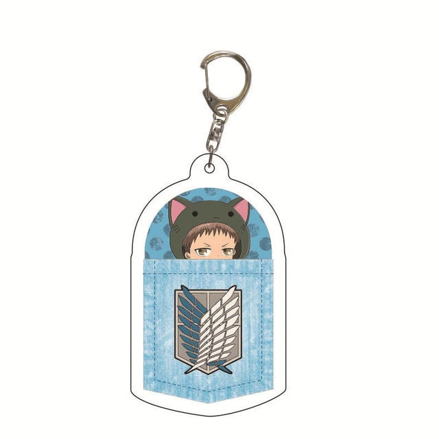 Attack on Titan Key Chain - GOGO FLEEK