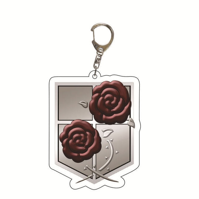 Attack on Titan Key Chain - GOGO FLEEK