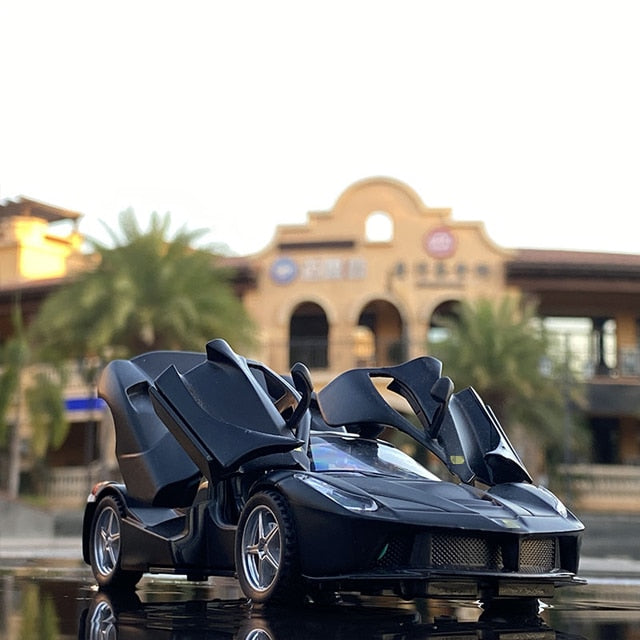 Ferrari Laferrari Alloy Sports Car Model - GOGO FLEEK