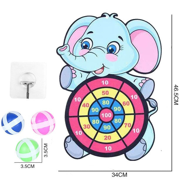 Kids Slingshot Dartboard - GOGO FLEEK