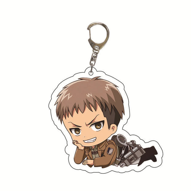 Attack on Titan Key Chain - GOGO FLEEK