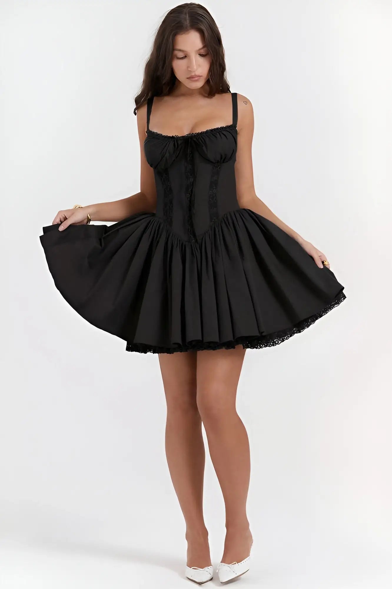 Maid Mini Dress