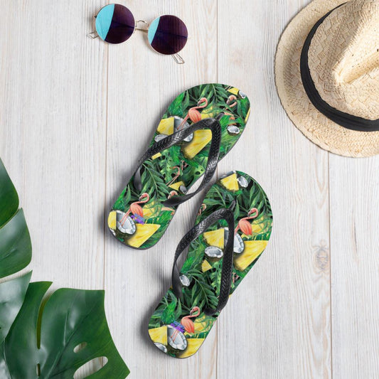 Flamingo PC Flip-Flops - GOGO FLEEK