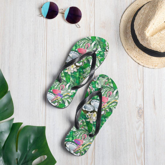 Flamingos CS Flip-Flops - GOGO FLEEK