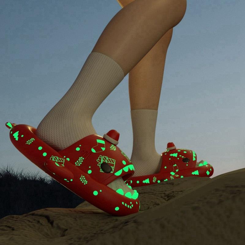 Glow in the Dark Slippers - GOGO FLEEK