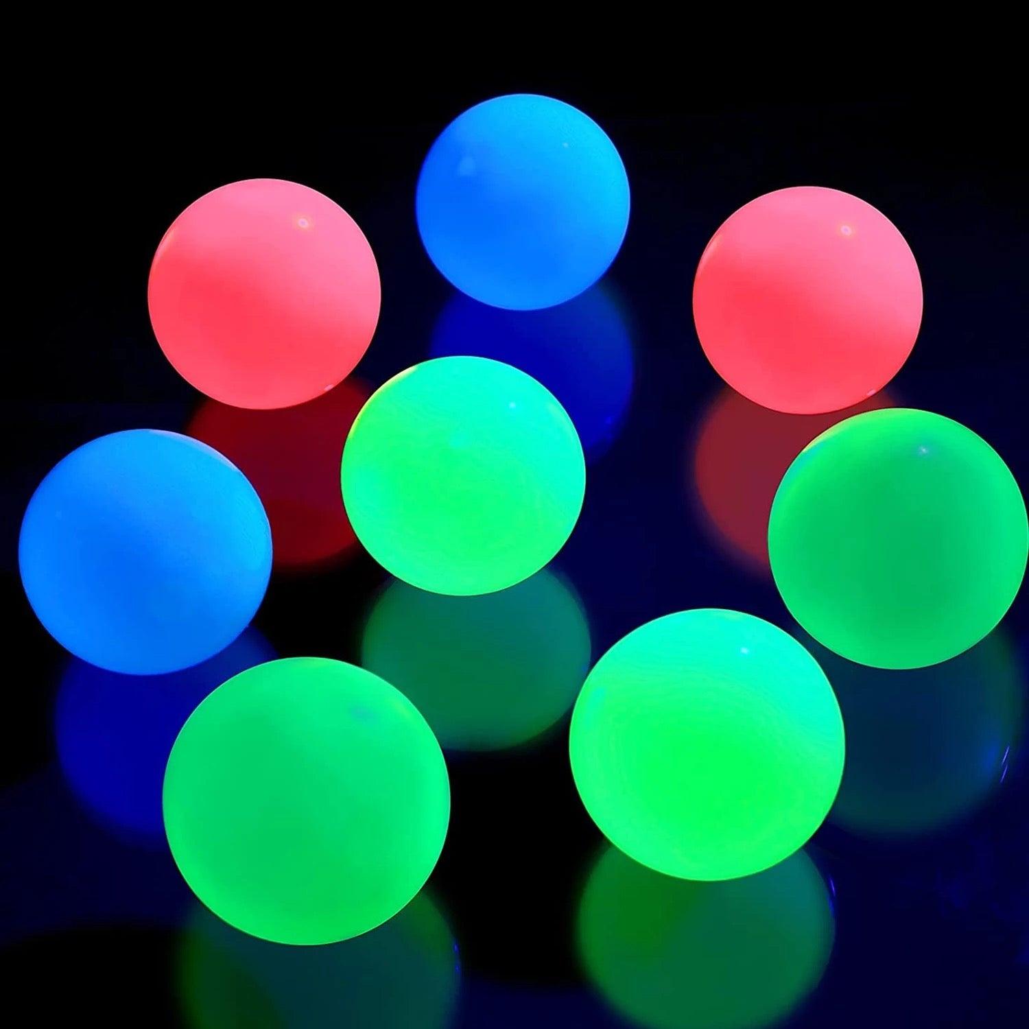 Glowing Wall Balls - GOGO FLEEK