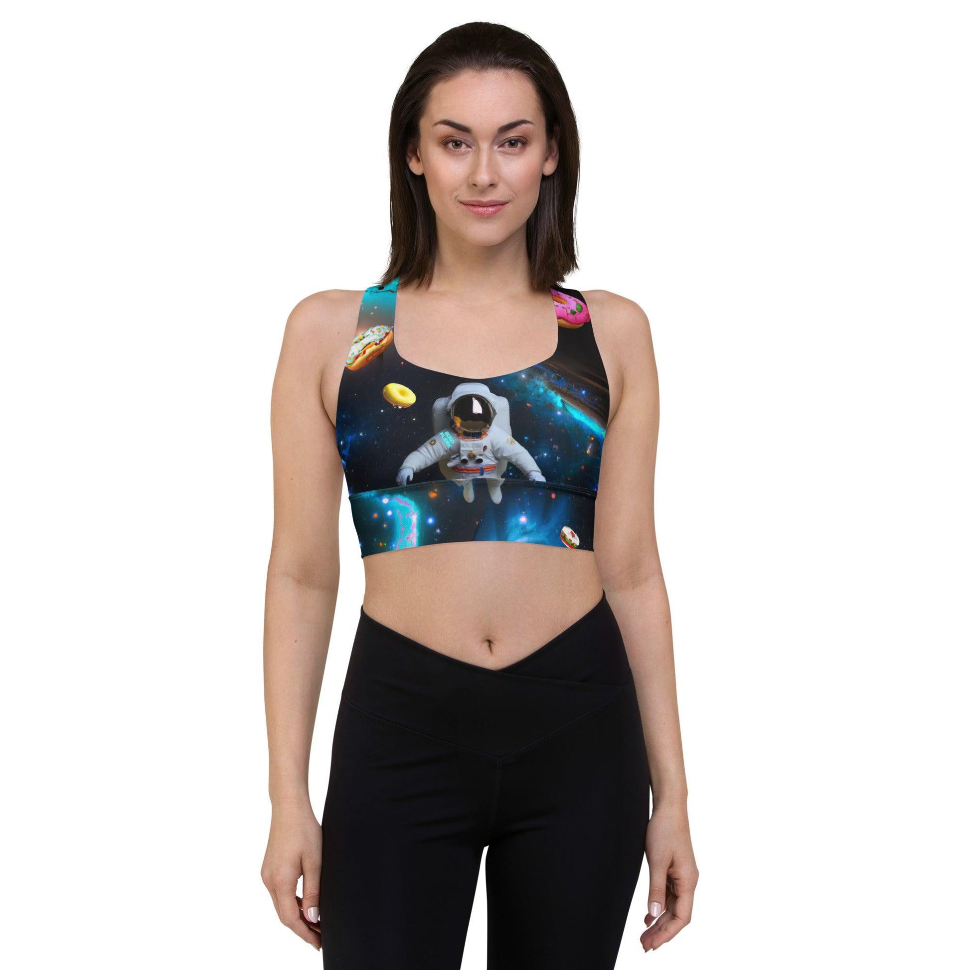 Longline Sports Bra (Limited Edition) - GOGO FLEEK