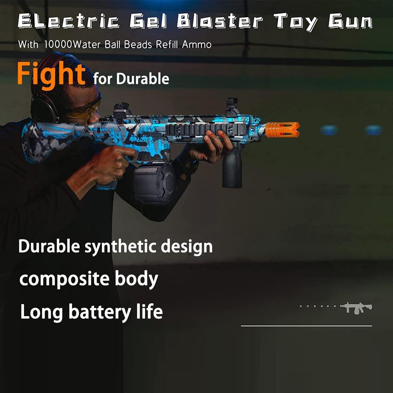 M4 Manual Electric Splatter Gun - GOGO FLEEK