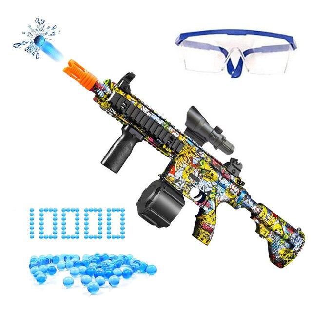 M4 Manual Electric Splatter Gun - GOGO FLEEK