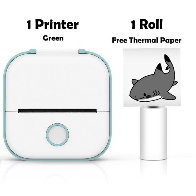 Mini Bluetooth Thermal Printer (Great College Gifts) - GOGO FLEEK