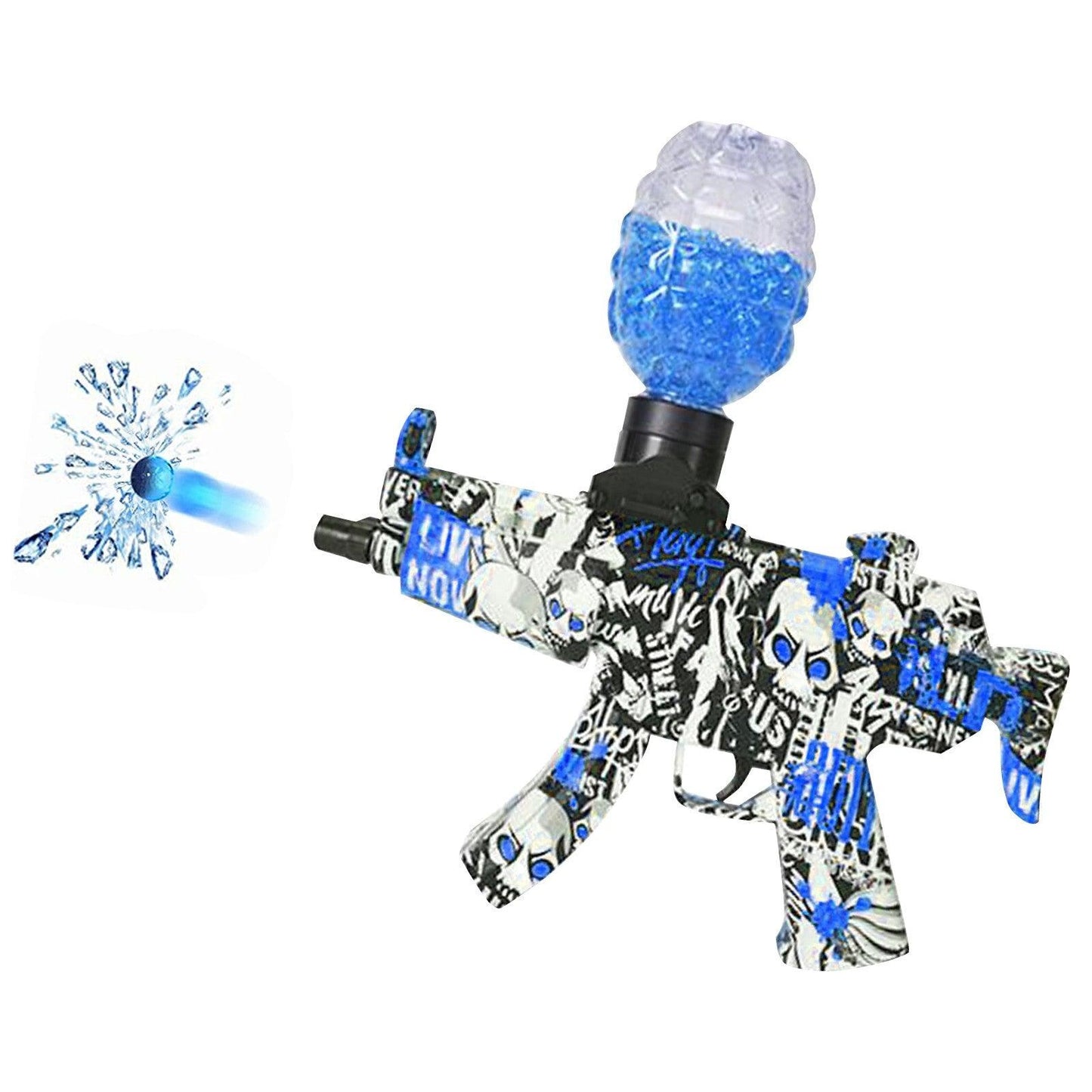 MP4 Electric Splatter Gun - GOGO FLEEK