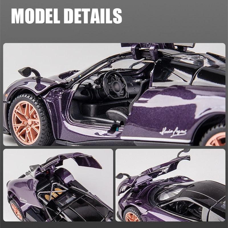 Pagani Huayra Dinastia Toy Car - GOGO FLEEK