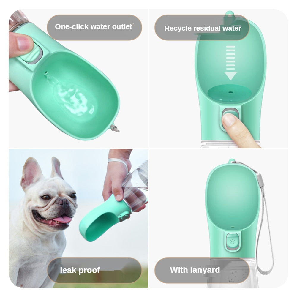 Portable Dogs Drinking Bottle - GOGO FLEEK