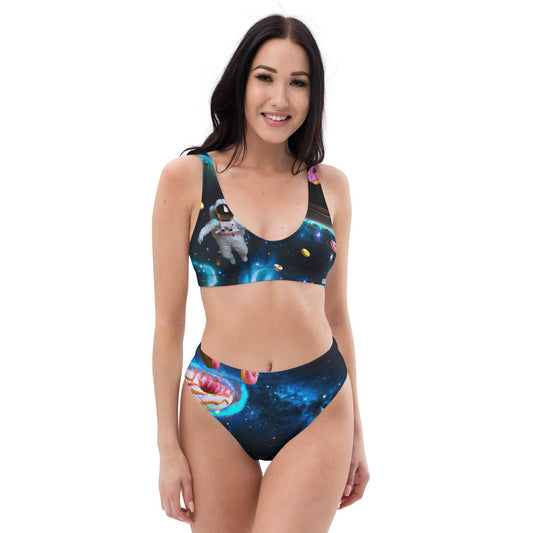 Recycled high-waisted bikini (Limited Edition) - GOGO FLEEK