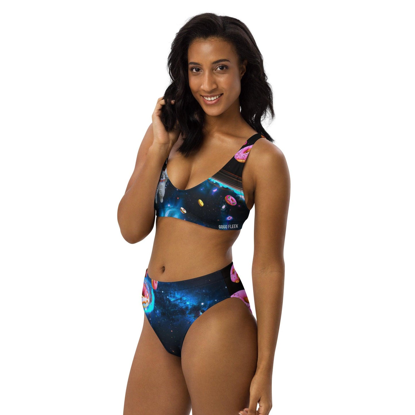 Recycled high-waisted bikini (Limited Edition) - GOGO FLEEK