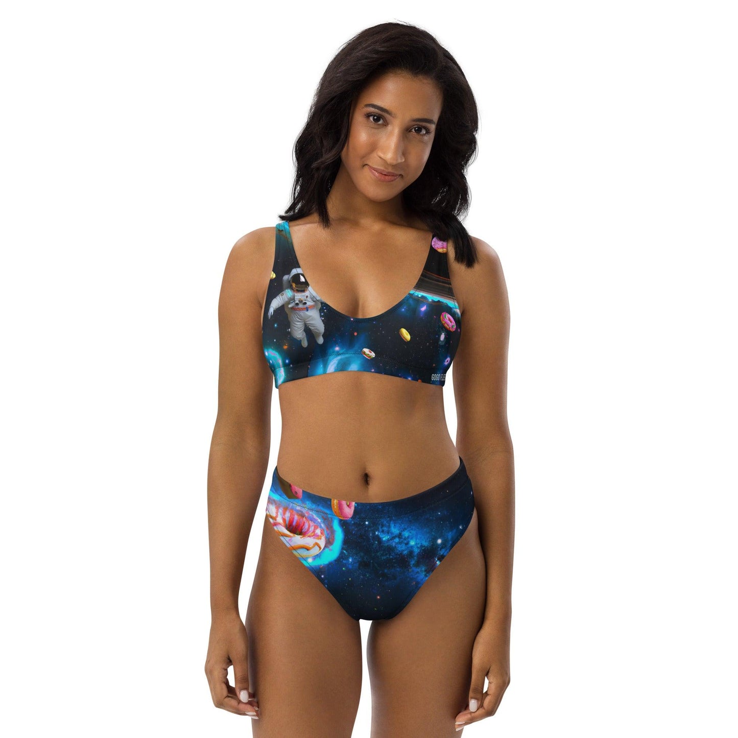 Recycled high-waisted bikini (Limited Edition) - GOGO FLEEK