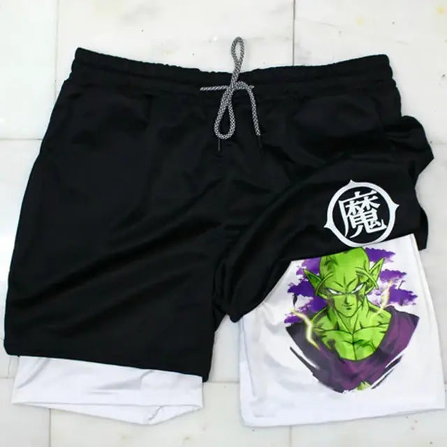 Dragon Ball Z Gym Shorts