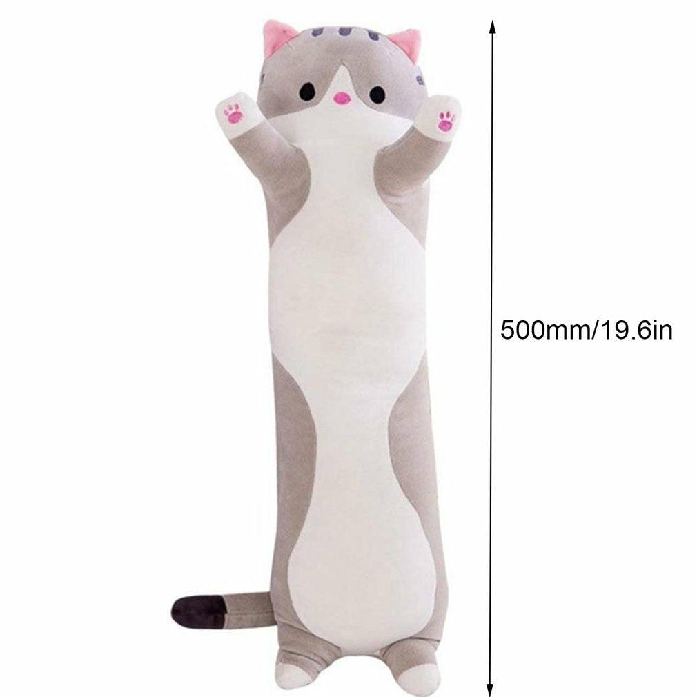 Soft and Cuddly Cat Cushion - GOGO FLEEK