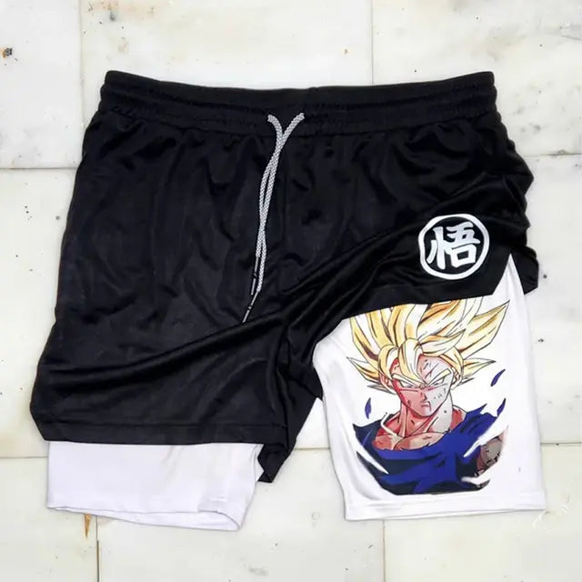 Dragon Ball Z Gym Shorts