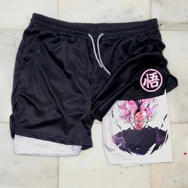 Dragon Ball Z Gym Shorts